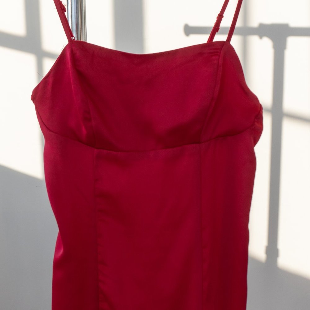 Pink Dress